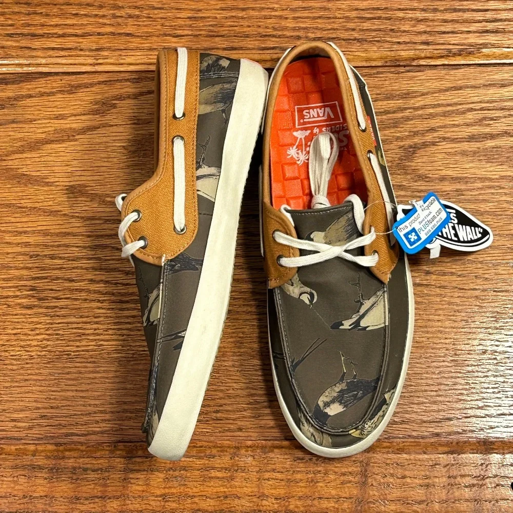 Vans Chauffeur Birds Shiitake‎ Buckthorn Shoes